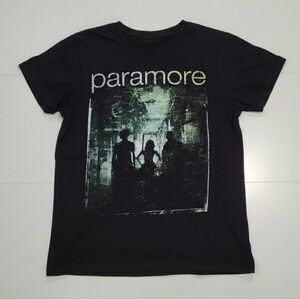 Kids Black Graphic T-Shirt